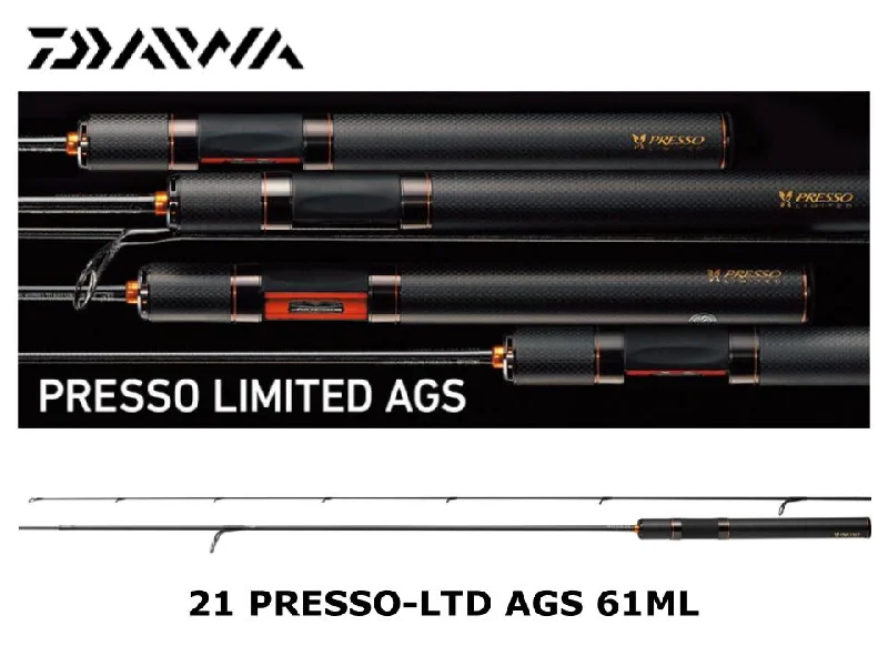 Custom Fishing Rod-Pre-Order Daiwa 21 Presso-LTD AGS 61ML