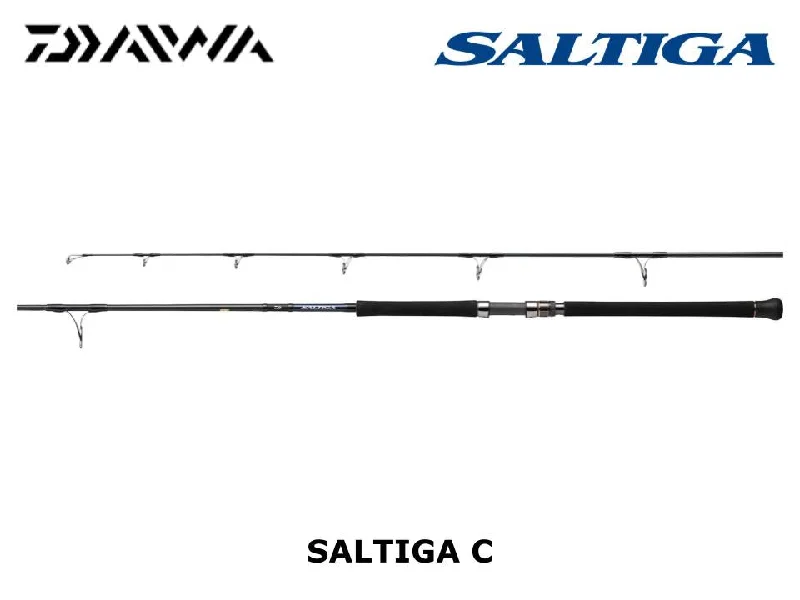 Long Lasting Fishing Rod-Daiwa 21 Saltiga C 710-8