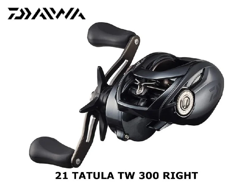 Fishing Reel for Casting Accuracy-Daiwa 21 Tatula TW 300 Right