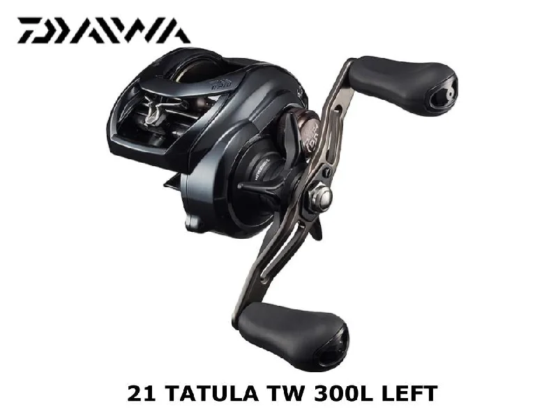 Heavy-Duty Fishing Reel for Offshore-Daiwa 21 Tatula TW 300L Left