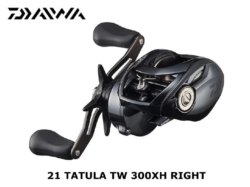 Quality Fishing Reel for Trout Fishing-Daiwa 21 Tatula TW 300XH Right