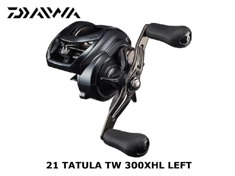 Fishing Reel for Quick Response-Daiwa 21 Tatula TW 300XHL Left