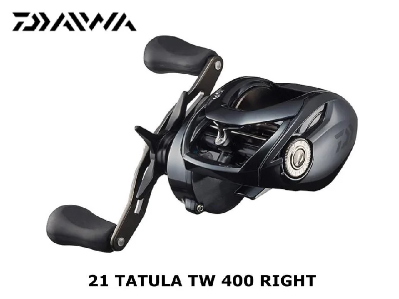 Adjustable Spool Fishing Reel-Daiwa 21 Tatula TW 400 Right