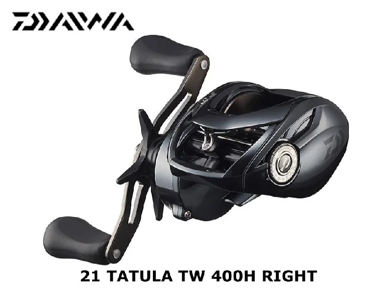 All-Purpose Fishing Reel for Anglers-Daiwa 21 Tatula TW 400H Right