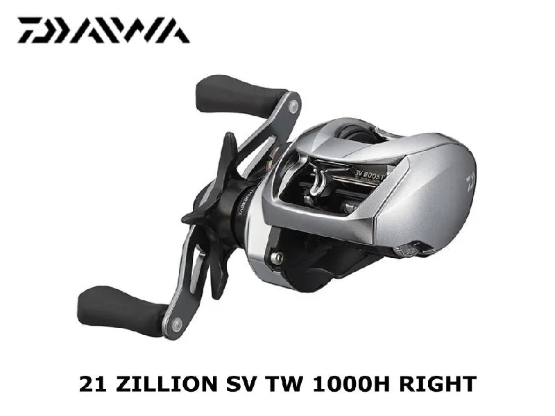 Super Strong Fishing Reel-Daiwa 21 Zillion SV TW 1000H Right