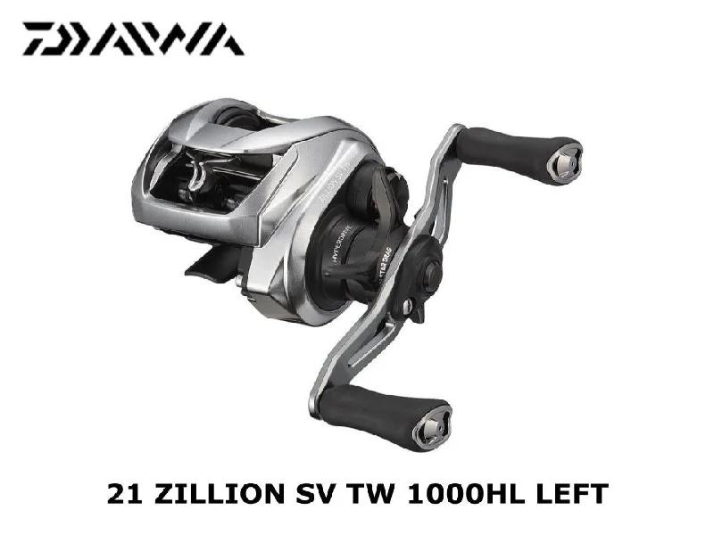 Reliable Reel for Catching Big Game-Daiwa 21 Zillion SV TW 1000HL Left