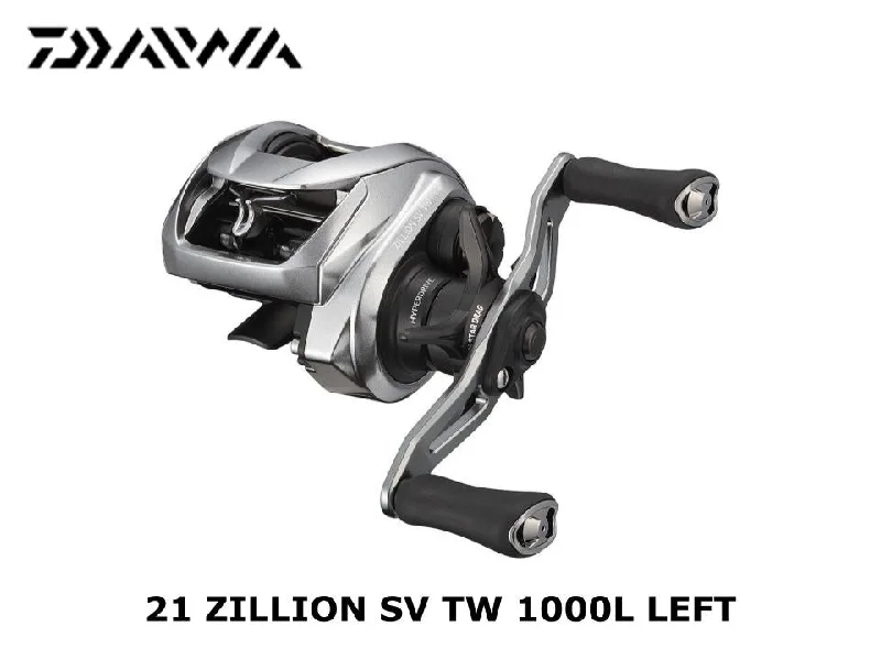 Fishing Reel with Quick Action-Daiwa 21 Zillion SV TW 1000L Left