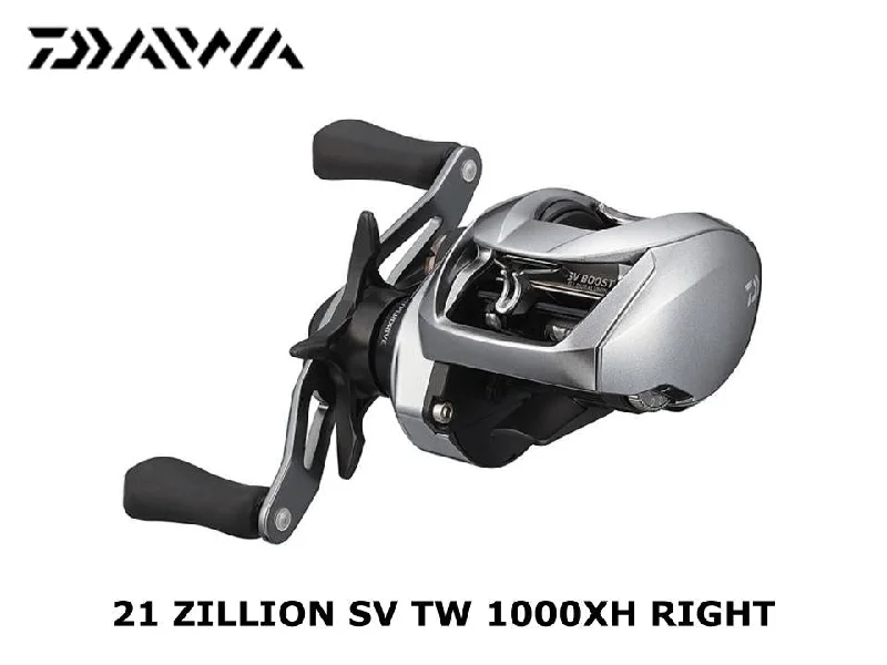 Quality Spinning Reel for Freshwater-Daiwa 21 Zillion SV TW 1000XH Right