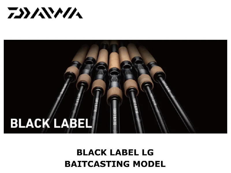 Fishing Rod with Comfortable Design-Pre-Order Daiwa Black Label LG Baitcasting 5111MHXB