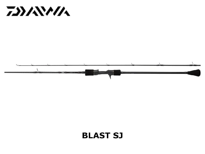 Fishing Rod for Kayak-Daiwa Blast SJ 63B-1