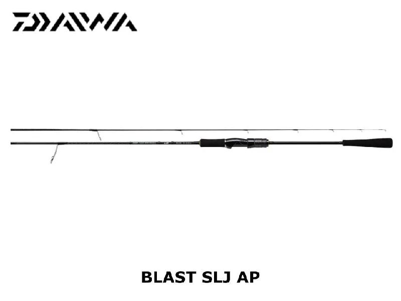 Fishing Rod with Adjustable Handle-Daiwa Blast SLJ AP 63MLB-S