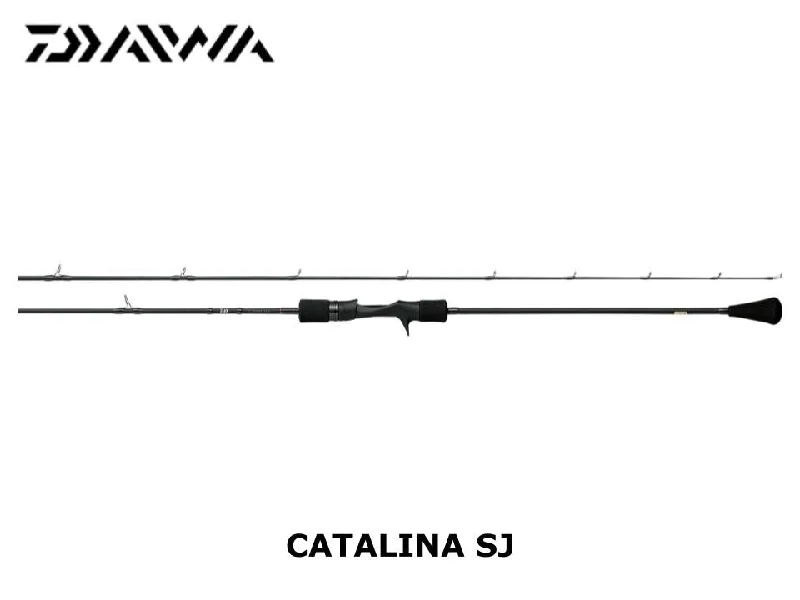 Best Travel Fishing Rod Combo-Daiwa Catalina SJ 60B-0