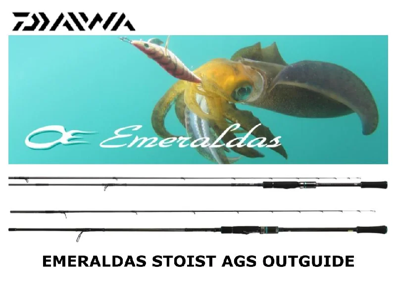 Smooth Casting Fishing Rod-Daiwa Emeraldas Stoist AGS Outguide 76MMH-SMT