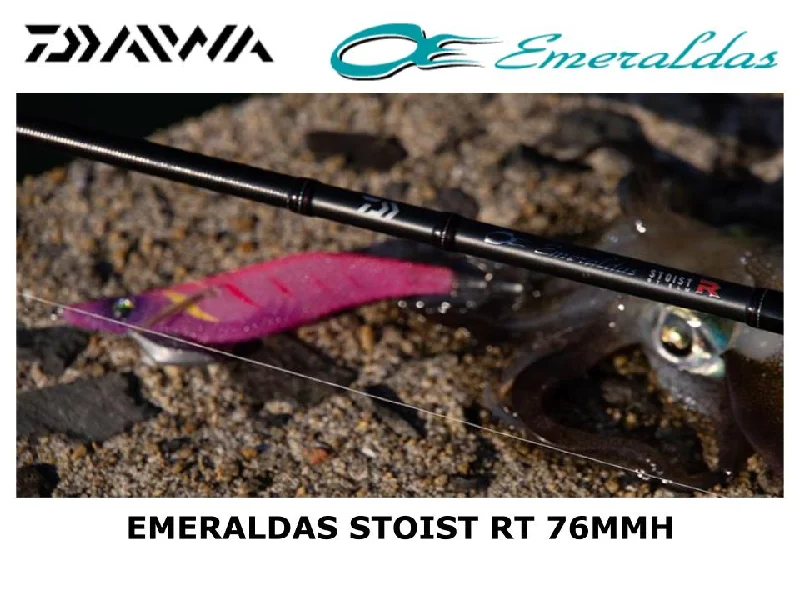 Fishing Rod for Bass Fishing-Daiwa Emeraldas Stoist RT 76MMH