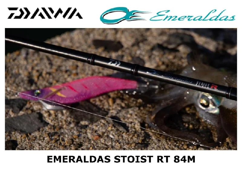 Fishing Rod for Night Fishing-Daiwa Emeraldas Stoist RT 84M