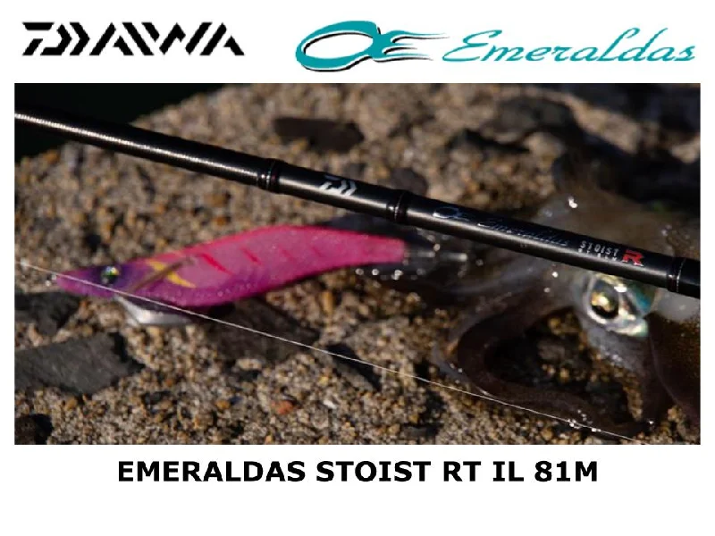 Fishing Rod for Trout Fishing-Daiwa Emeraldas Stoist RT IL 81M