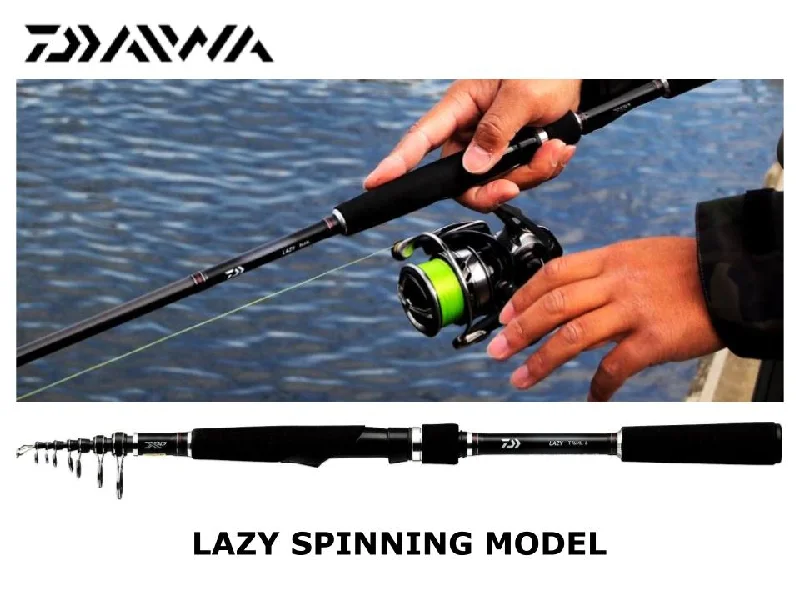 Fishing Rod for Stream and River Fishing-Daiwa Lazy Spinning T106MH-6