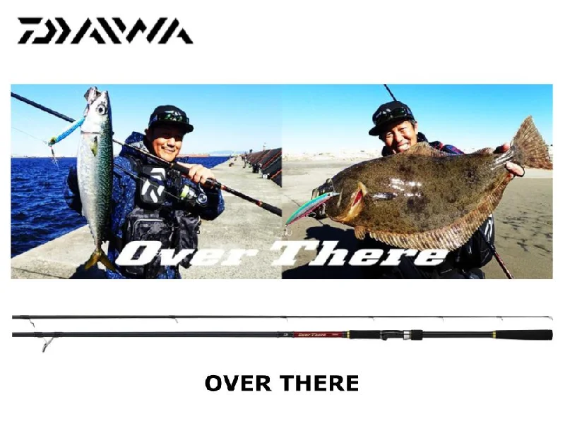 Powerful Telescopic Fishing Rod-Pre-Order Daiwa Over There 1010M/MH