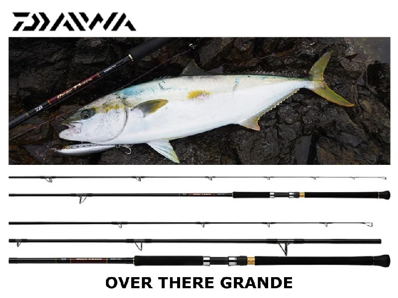 Fishing Rod for Saltwater and Freshwater-Daiwa Over There Grande 100H-3