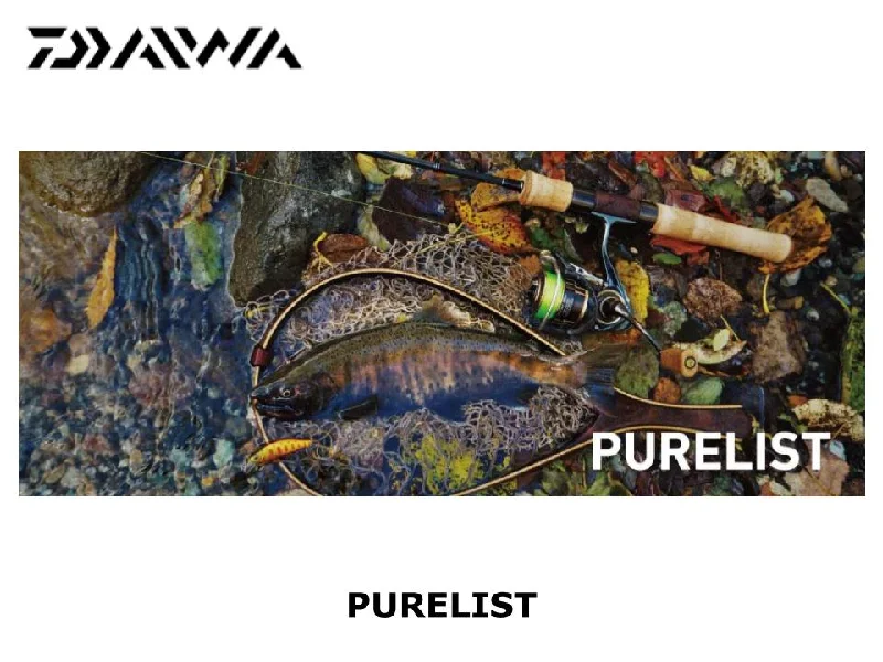 Fishing Rod for Different Water Types-Daiwa Purelist 68ML-V