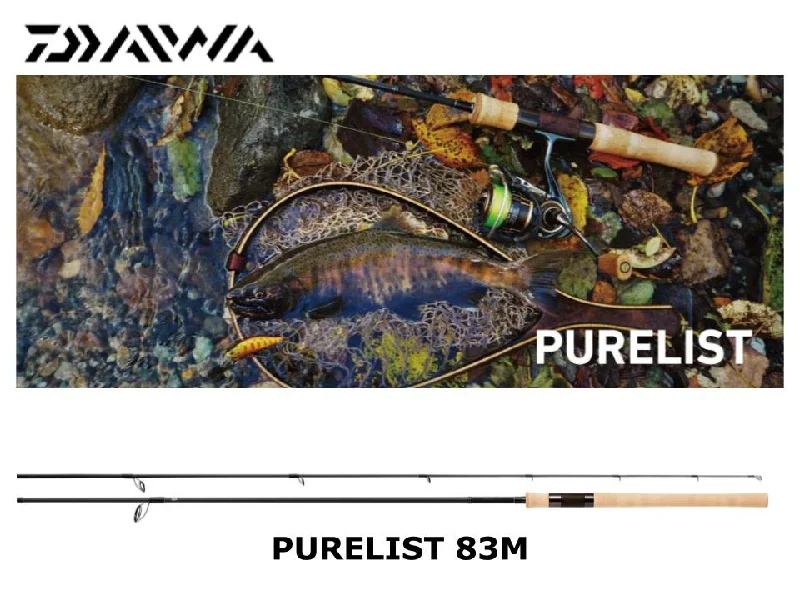 Fishing Rod for Travel and Adventure-Daiwa Purelist 83M-V