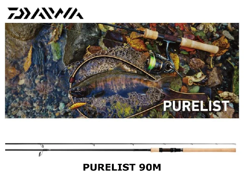 Fishing Rod for All Skill Levels-Daiwa Purelist 90M-V