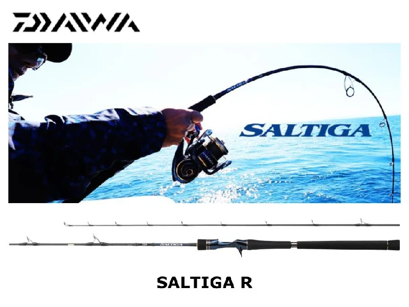 Strong and Lightweight Fishing Rod-Daiwa Saltiga R J62B-2 TG