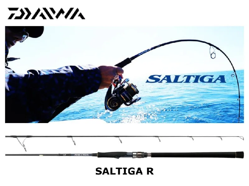 Fishing Rod for Catching Large Fish-Daiwa Saltiga R J62S-2 LO