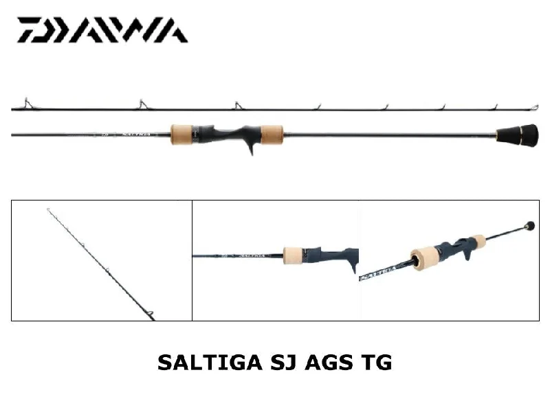 Long Fishing Rod for Deep Casting-Daiwa Saltiga SJ AGS TG 55B-3