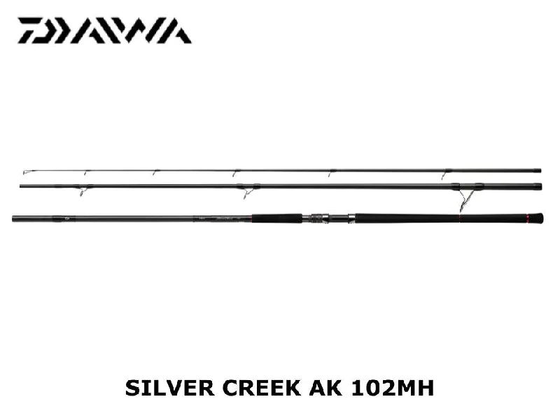 Fishing Rod for Boat-Daiwa Silver Creek AK 102MH