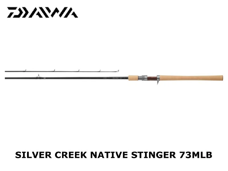 Strong Fishing Rod-Pre-Order Daiwa Silver Creek Native Stinger 73MLB