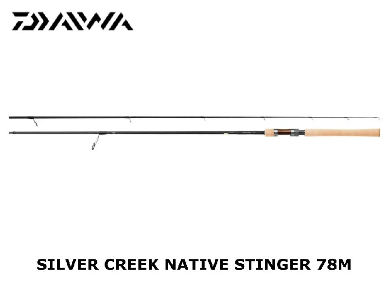 Folding Fishing Rod-Pre-Order Daiwa Silver Creek Native Stinger 78M