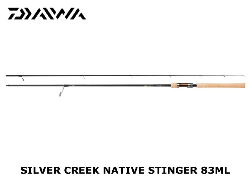 Fishing Rod with Reel-Pre-Order Daiwa Silver Creek Native Stinger 83ML