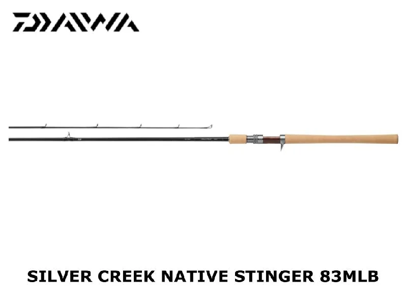 High Quality Fishing Rod-Pre-Order Daiwa Silver Creek Native Stinger 83MLB