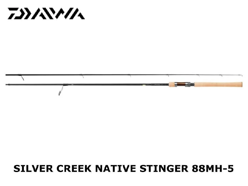 Fishing Rod for Bass-Pre-Order Daiwa Silver Creek Native Stinger 88MH