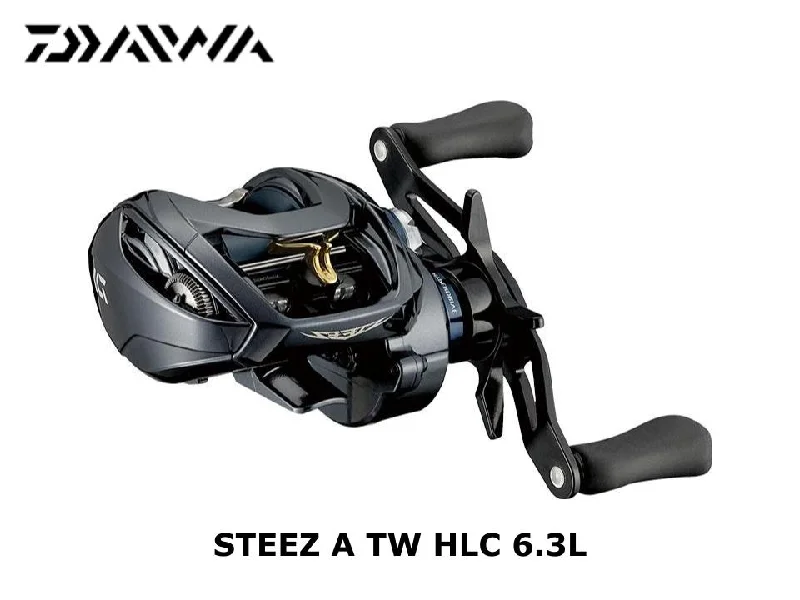 Fishing Reel for Offshore Fishing-Daiwa Steez A TW HLC 6.3L Left