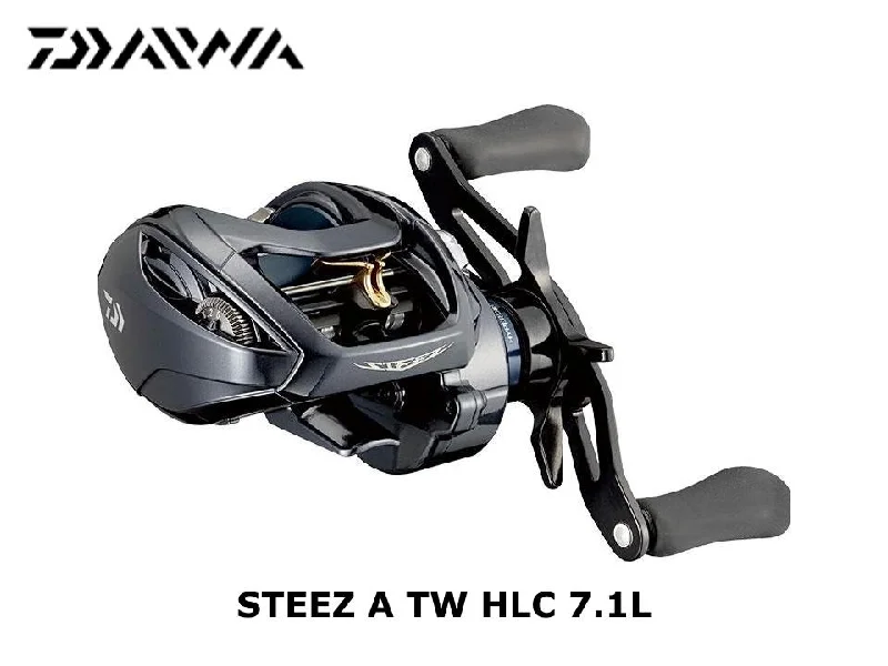 Fishing Reel for Accurate Distance-Daiwa Steez A TW HLC 7.1L Left