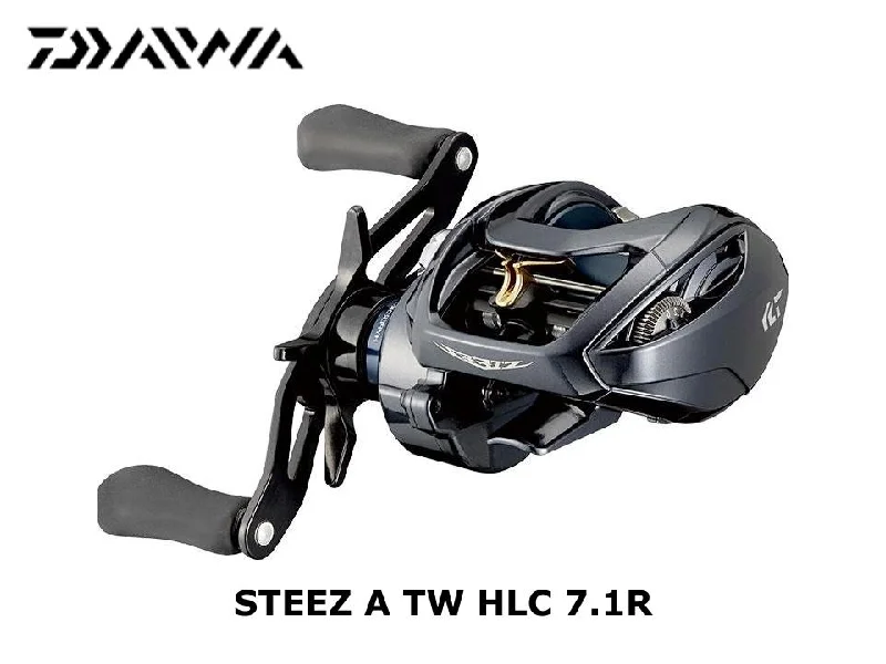 Fishing Reel with High Durability-Daiwa Steez A TW HLC 7.1R Right