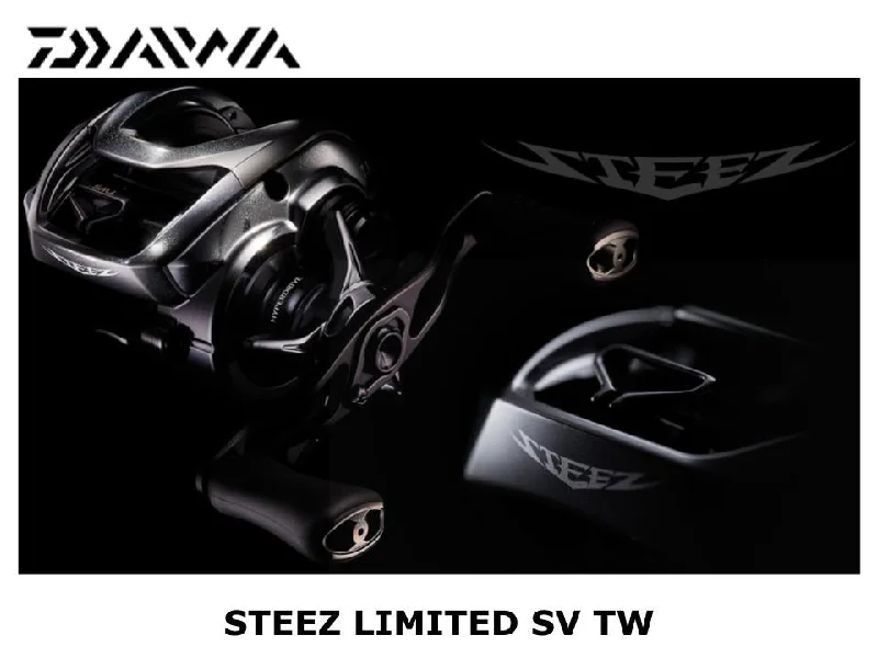 Fishing Reel for Catching Small Fish-Daiwa Steez Limited SV TW 1000 Right