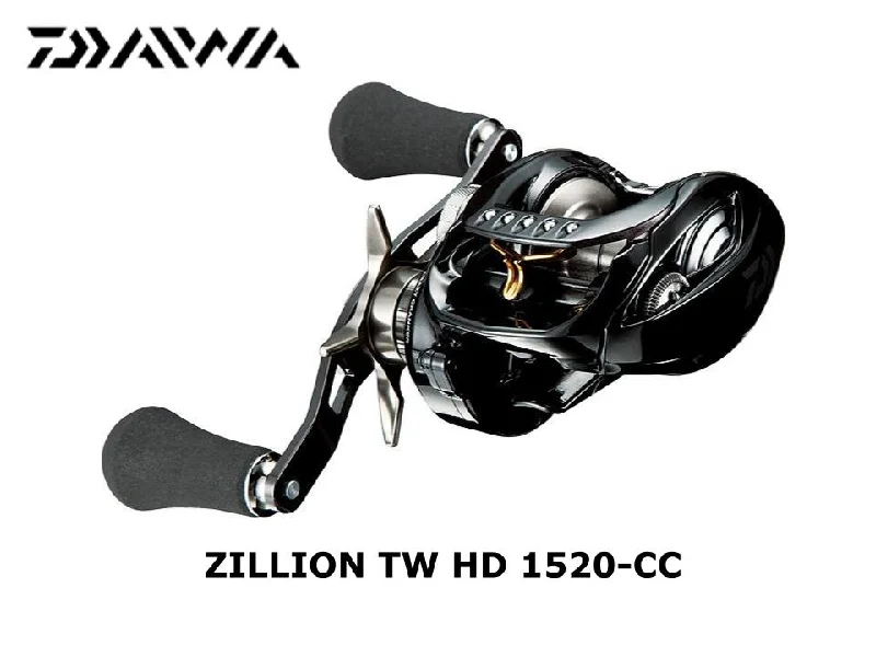 Fishing Reel for Light Action Rods-Daiwa Zillion TW HD 1520-CC Right