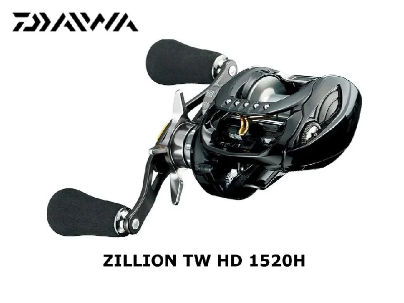 Comfortable Handle Fishing Reel-Daiwa Zillion TW HD 1520H Right