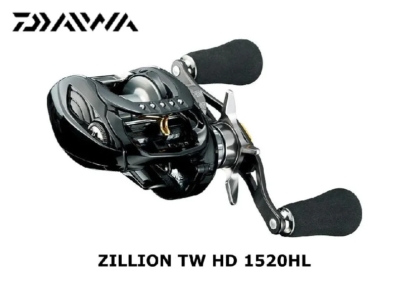 Top Fishing Reel for Anglers-Daiwa Zillion TW HD 1520HL Left