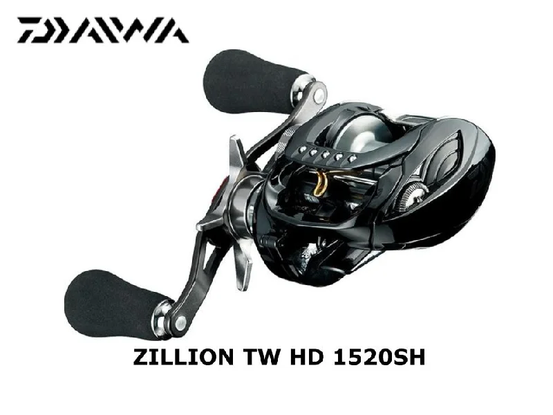 Fishing Reel with High Efficiency-Daiwa Zillion TW HD 1520SH Right