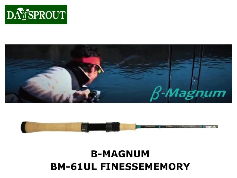 Lightweight Rod for Distance Casting-Pre-Order Daysprout B-Magnum BM-61UL FinesseMemory