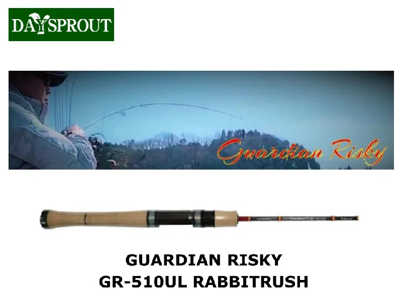 Efficient Fishing Rod for Saltwater-Daysprout Guardian Risky GR-510UL Rabbitrush