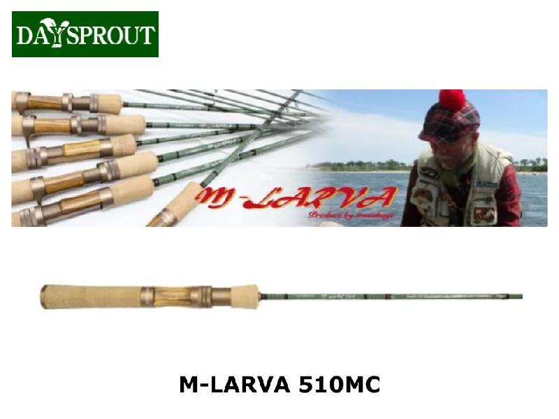 Quick Action Spinning Fishing Rod-Pre-Order Daysprout M-Larva 510MC