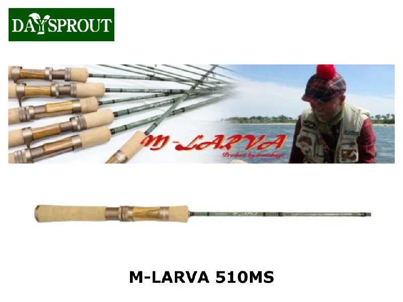 High Action Telescoping Fishing Rod-Pre-Order Daysprout M-Larva 510MS