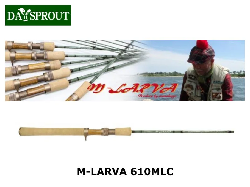 Affordable and Reliable Fishing Rod-Pre-Order Daysprout M-Larva 610MLC