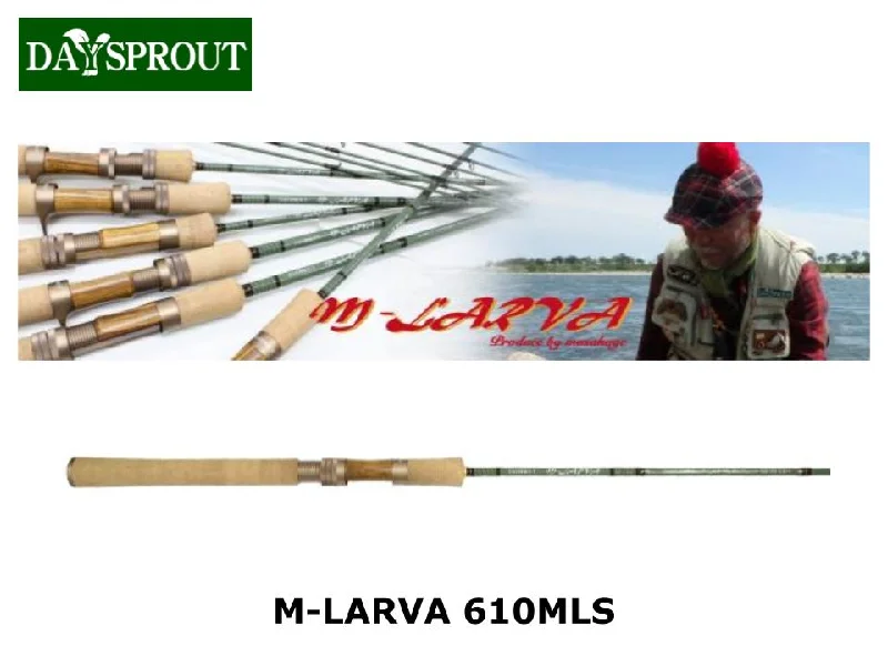 Best Travel Fishing Rod Set-Pre-Order Daysprout M-Larva 610MLS