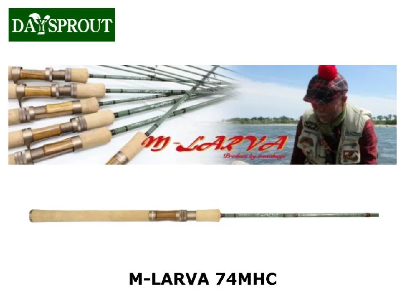 Fishing Rod with Strong Backbone-Pre-Order Daysprout M-Larva 74MHC